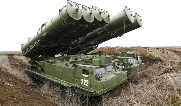 Словакия отправила Украине старую ЗРК С-300