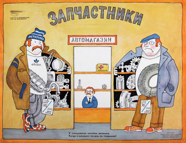 Машины, запчасти, квартиры, отдых и еда: сколько все это стоило в СССР