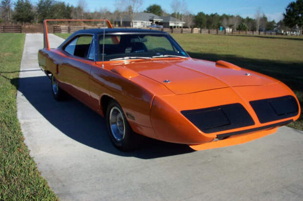 Плимут 1970 года Hemi Superbird