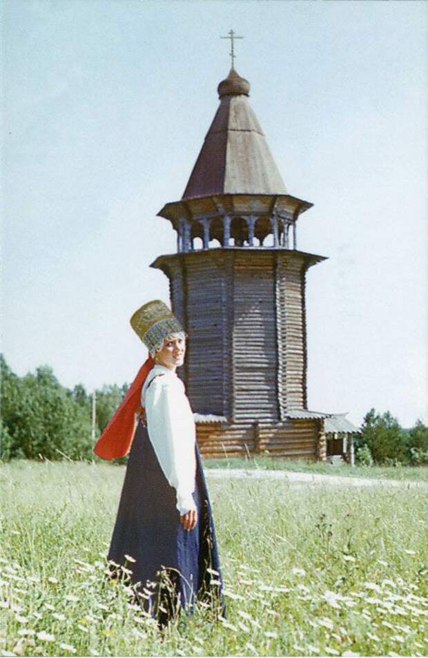 девушка, Россия, образ