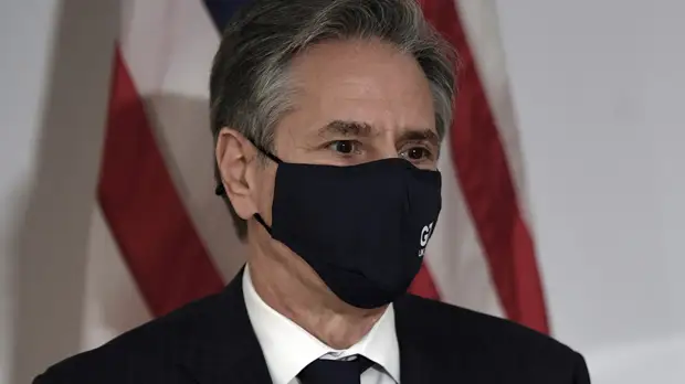 Блинкен провёл переговоры с главой МИД Италии