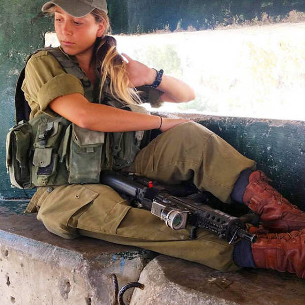 Israeli Army Is The Most Beautiful Army In The World (43 pics)