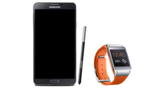 Начались российские продажи Galaxy Note 3 и умных часов Samsung