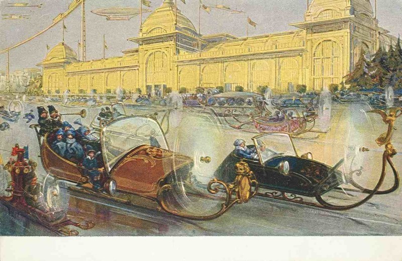 Москва будущего из 1914 года Москва будущего из 1914 года