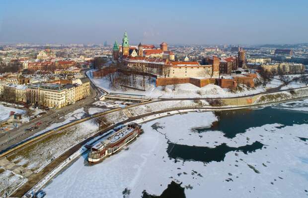 Современный Краков Nahlik/Shutterstock/FOTODOM