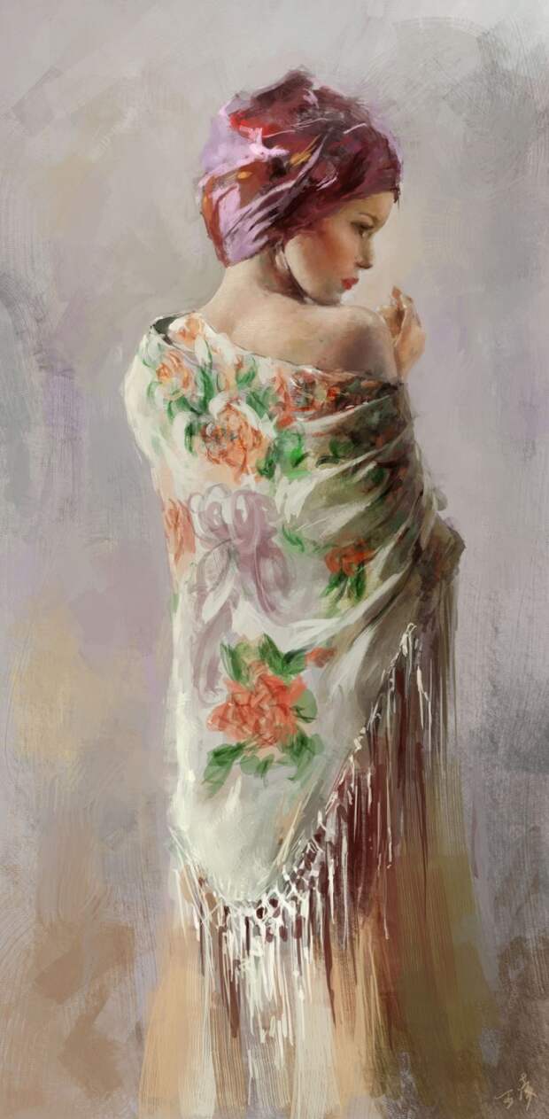 Фэнтези от Wang Ling