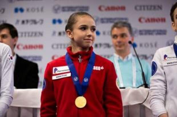 Фигуристка Валиева заплакала после вопроса об Олимпиаде в Пекине
