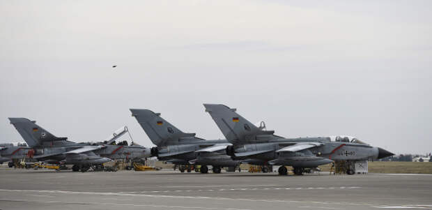 Истребители ВВС Германии вышли из строя на базе Инджирлик в Турции 