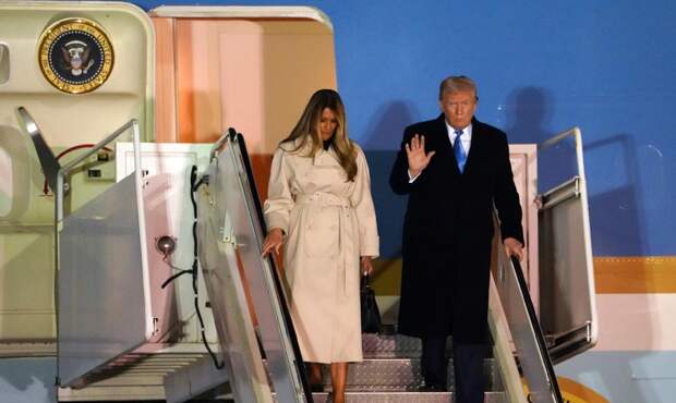 NYT: Роскошный прием Трампа в Великобритании не дал видимых результатов