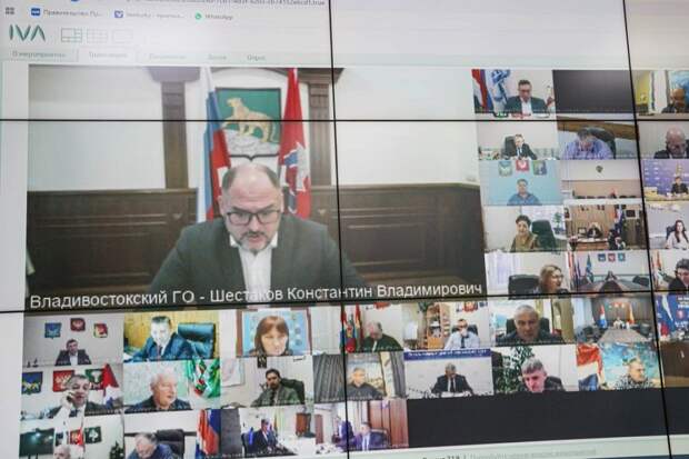 «Трое суток на очистку города, четверо суток на очистку тротуаров» - мэр Владивостока