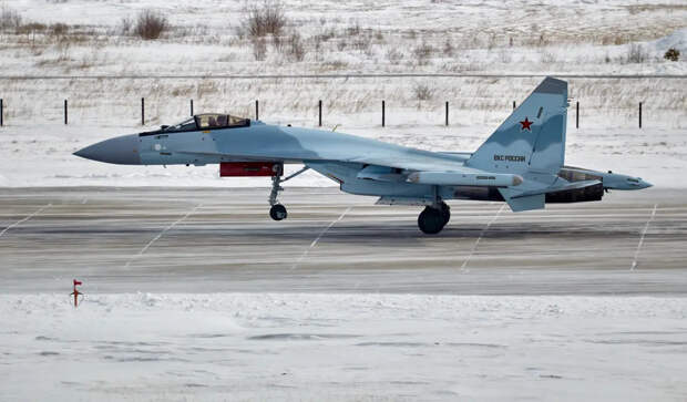 Алжир получил российские истребители Су-35С, предназначавшиеся Египту