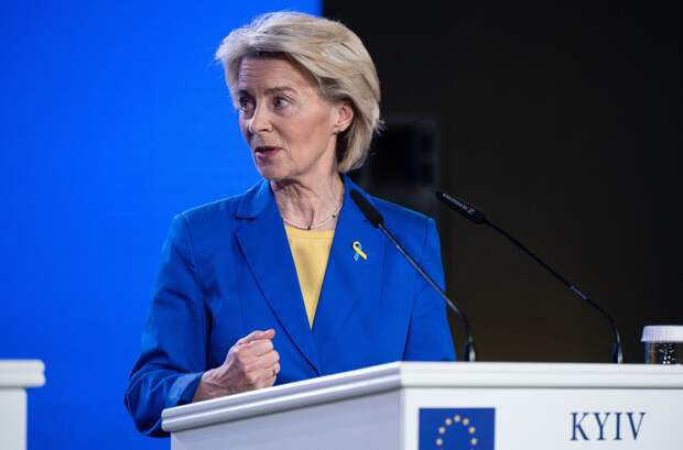 ЕС направит Украине 1,4 млрд евро от доходов с замороженных активов РФ