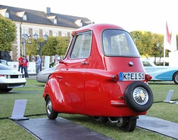 Scootacar Mark I — микроавто, которое появилось благодаря женскому капризу
