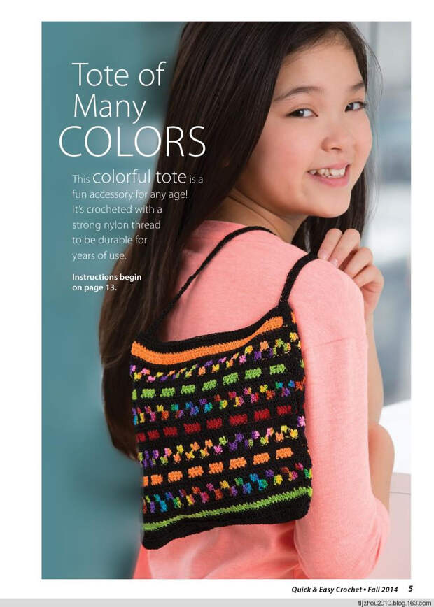 Quick Easy Crochet 2014 - 紫苏 - 紫苏的博客 Quick Easy Crochet 2014 - 紫苏 - 紫苏的博客