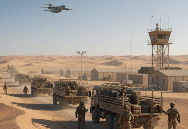 Американцы собирают палатки, но расчехляют карты: за горизонтом уже маячит Иран