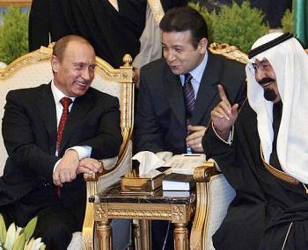 Нефтяное фиаско Америки: новый совместный проект РФ и Саудовской Аравии оставил США не у дел