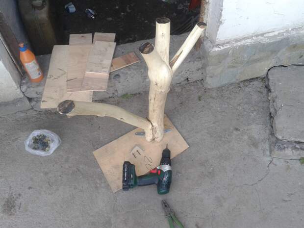 Рукожопим когтеточку любимому домашнему питомцу Рукожопим когтеточку любимому домашнему питомцу животные, коты, своими руками, сделай сам