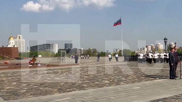 Огонь Победы отправился из Москвы в 12 городов России в преддверии 9 Мая