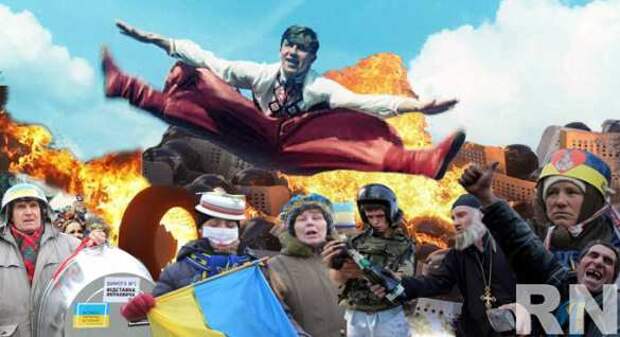 Украинский адвокат: Во время «пересменки» в США, украинские политики играют в майдан | Продолжение проекта «Русская Весна»