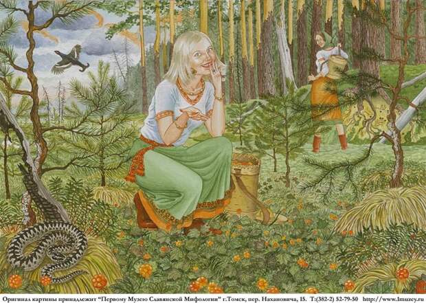 Образы Николая Фомина, художника славяниста