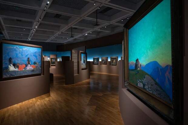 В Третьяковке открылась выставка основоположника киргизского изобразительного искусства Семена Чуйкова