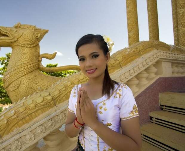 Доказательства того, что тайская культура отличается от нашей как небо от земли