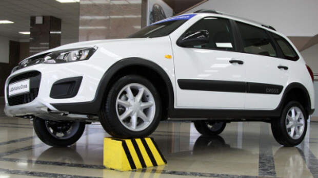 Lada Kalina Cross 