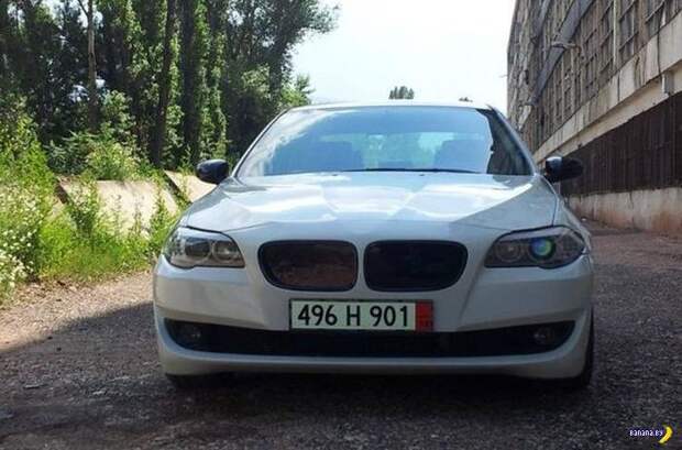 Превращение BMW E39 в BMW F10