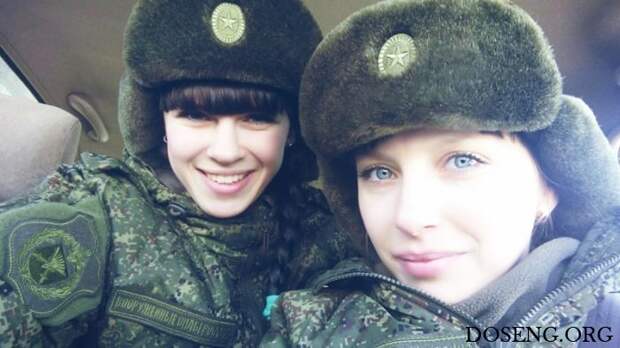 Девушки из силовых структур России
