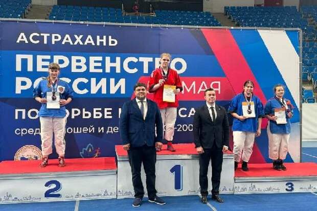 Тамбовчанка выиграла первенство России по борьбе на поясах