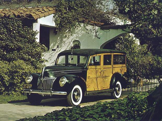 авто, завод, ford, история