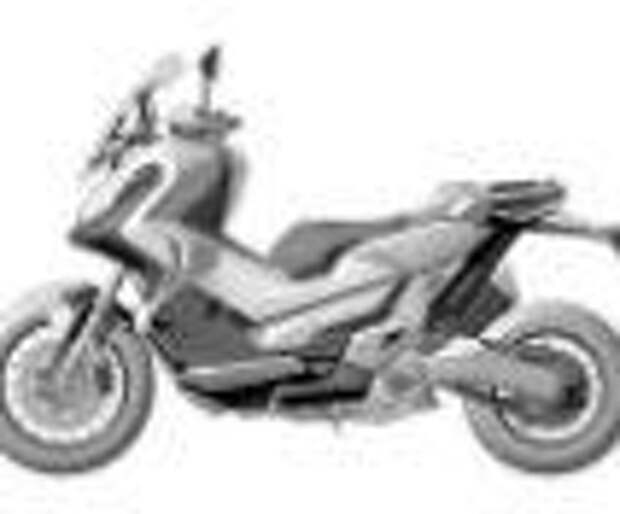 Adventure-скутер от Honda покажут на EICMA