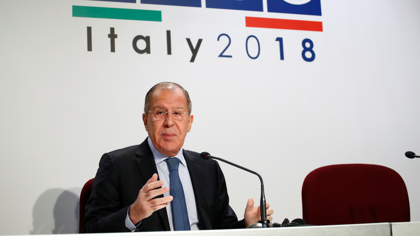 Лавров: Москва получила отказ на предложение обсудить ДРСМД на Совете Россия — НАТО