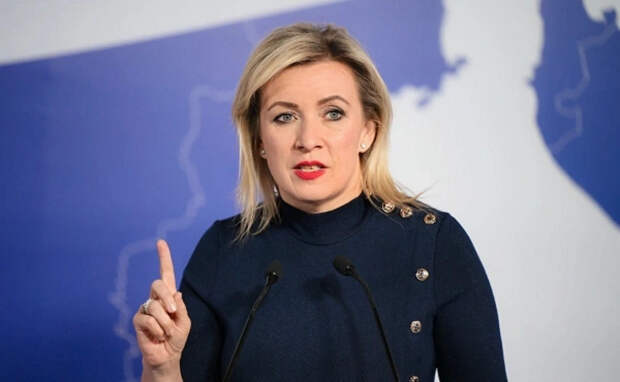 Захарова прокомментировала план Макрона о восстановлении судоходства в Ормузе