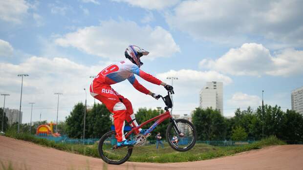 Катышев стал пятым на чемпионате Европы по BMX 