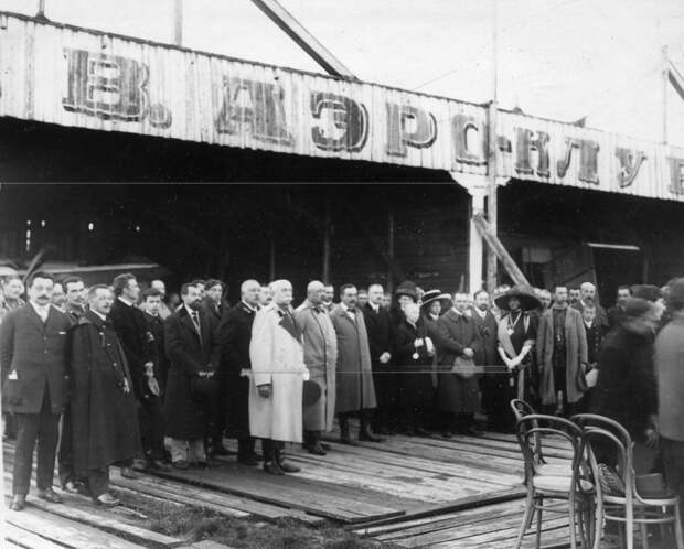 Перелет Петербург - Москва. 10 - 15 июля 1911
