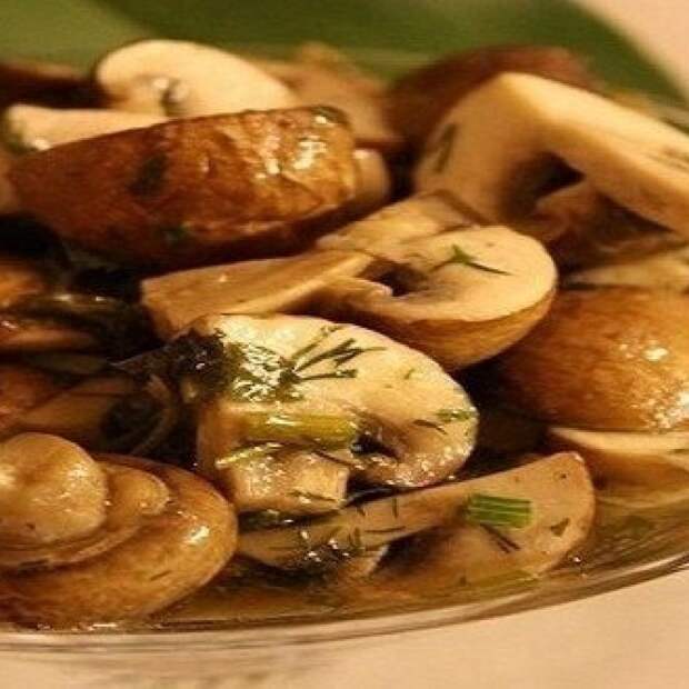 Грибочки по-венесуэльски