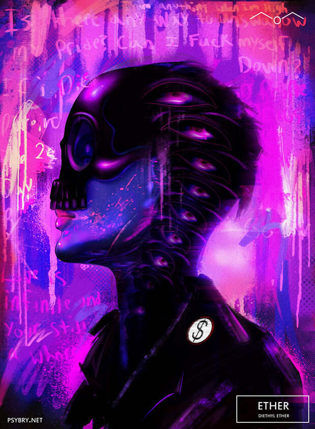 художник нарисовал 20 картин принимая 20 наркотиков