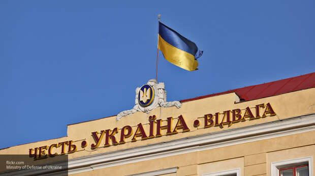 На украинском ТВ показали карту страны без Крыма
