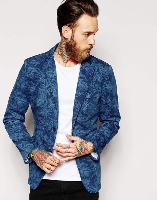 Долой дискриминацию мужских пиджаков! 5 тенденций в мире пиджаков + 25 стильных образов, фото № 22