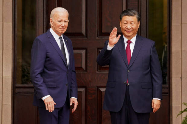 Байден не исключил, что военные США вмешаются в конфликт Китая и Тайваня