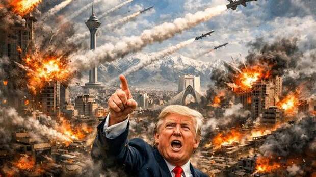 "Эй, Трамп!": КСИР с издёвкой "уволил" президента США