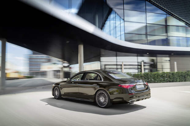 Новый Mercedes-Benz S-class