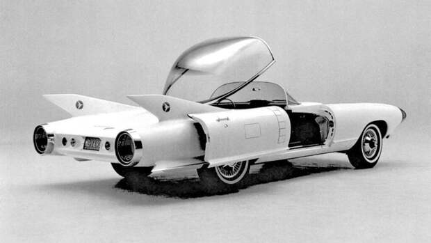 Cadillac Cyclone, 1959 авто, авто мир, интересное, машины, несуразные, удивительные