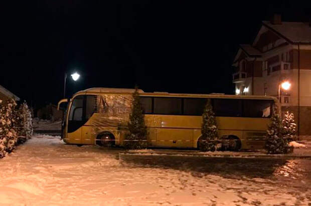 Очередная "кремлевская провокация" на Украине: Польский автобус во Львове взорвал тоже Путин?