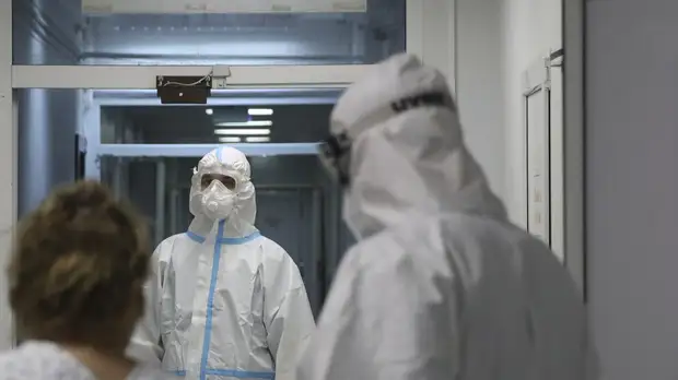 В Москве за сутки госпитализировали 1528 пациентов с коронавирусом