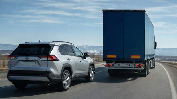 Почему фуры едут вплотную друг за друга и не пропускают: причины и советы водителям