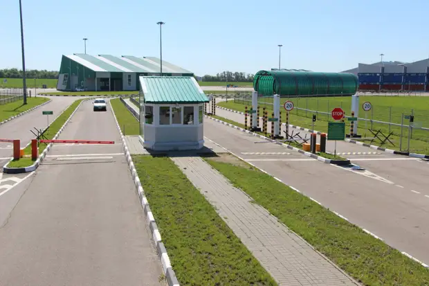 ВСУ обстреляли пограничный пункт в Брянской области