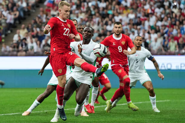 Сборные России и Камеруна могут провести ответный матч