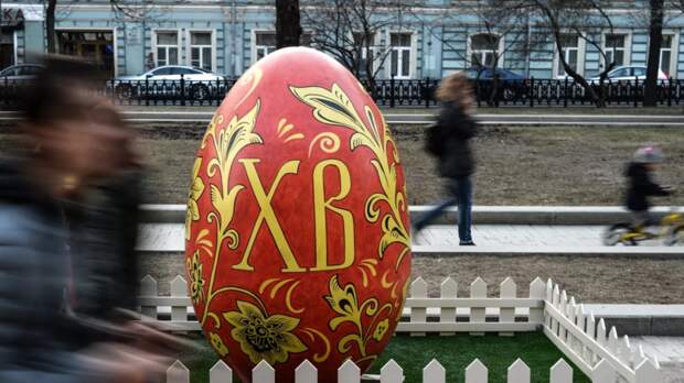 На площадках фестиваля «Пасхальный дар» работают пункты «Москва помогает»